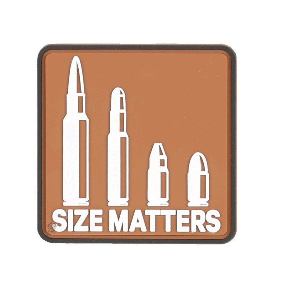 5ive Star Gear PVC Size Matters Morale Patch-Tactical Source LLC