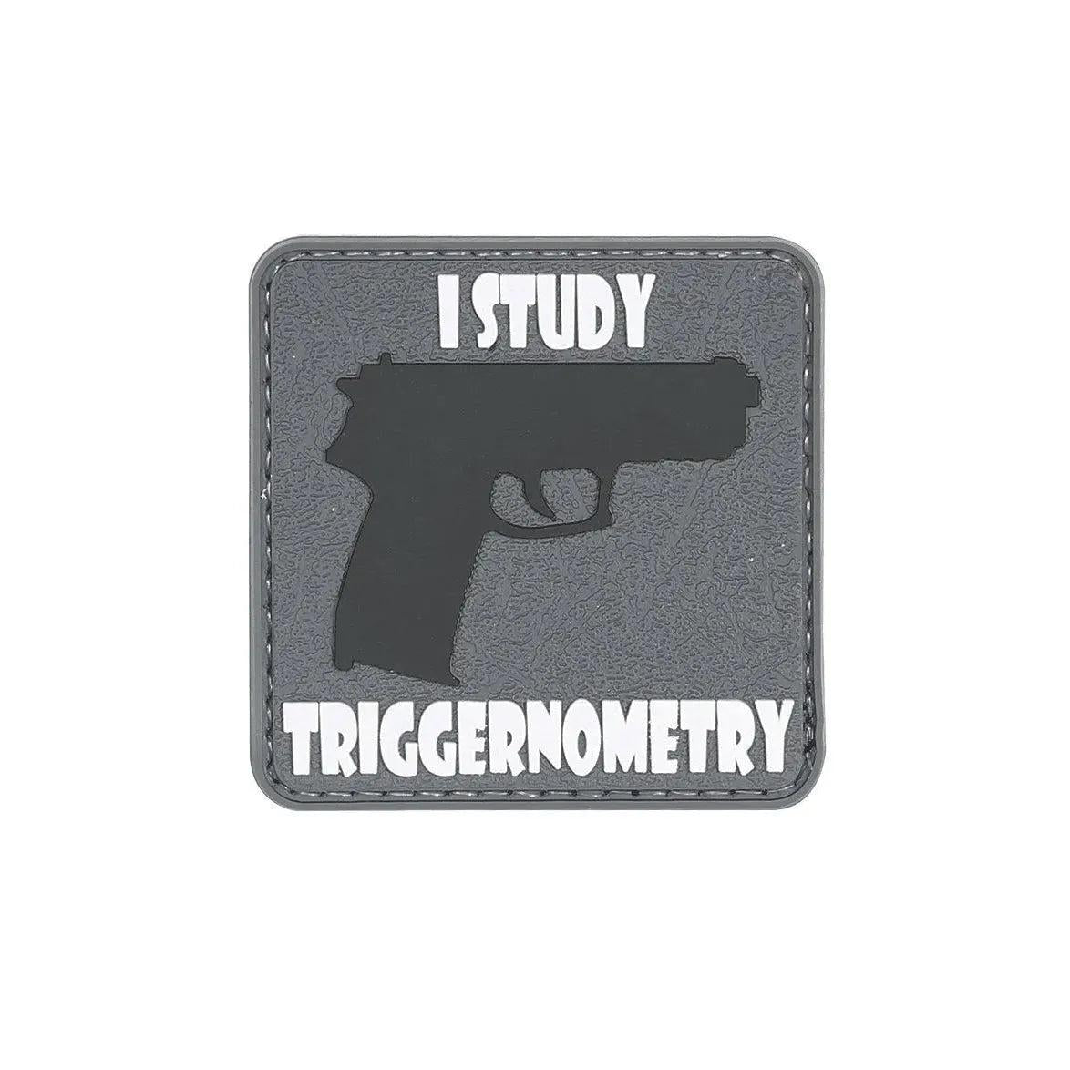 5ive Star Gear PVC Triggernometry Morale Patch-Tactical Source LLC