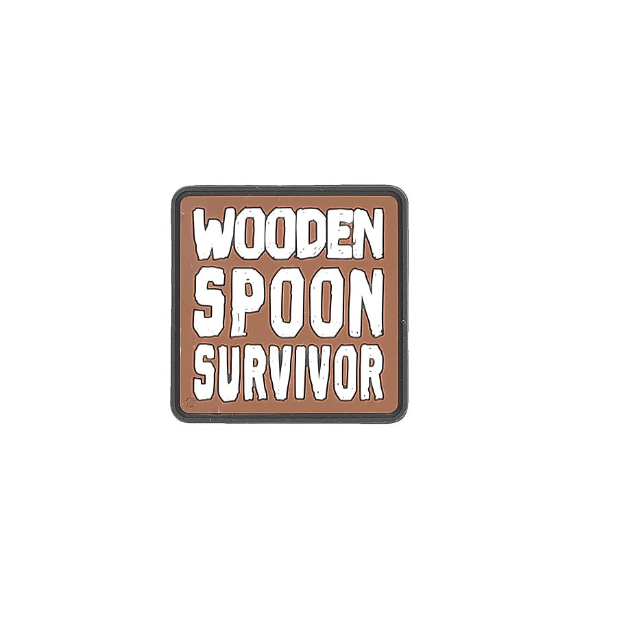 5ive Star Gear PVC Wooden Spoon Morale Patch-Tactical Source LLC