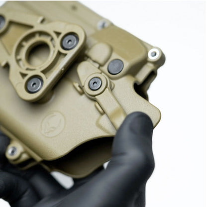 Alien Gear Rapid Force Level II Holster for Glock Guns- Compact Light