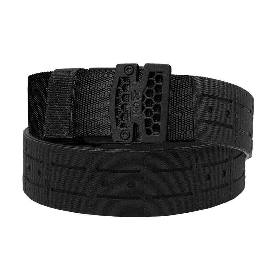 KORE Essentials Laser Cut Molle Battle Belt with B1 Buckle Complete Kit