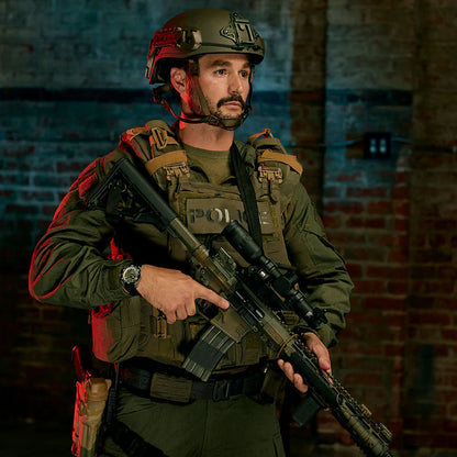 KORE Essentials Laser Cut Molle Battle Belt with B1 Buckle Complete Kit