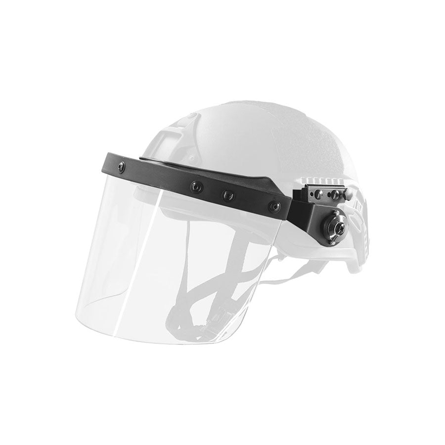Damascus Protective Gear Tactical Non-Ballistic Visor Attachment (w/ Gasket)