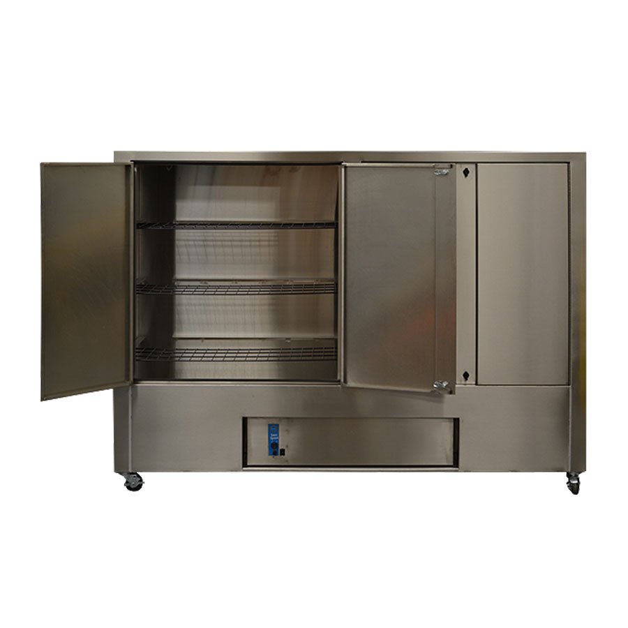 Sani Defenx Double Equipment Protective Machine with Hanger Rod and Heater