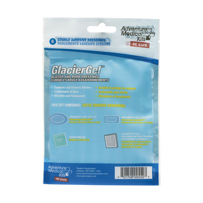 Adventure Medical Kits GlacierGel Blister and Burn Dressing-Tactical Source LLC