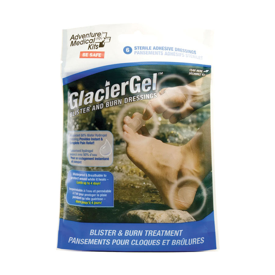 Adventure Medical Kits GlacierGel Blister and Burn Dressing-Tactical Source LLC