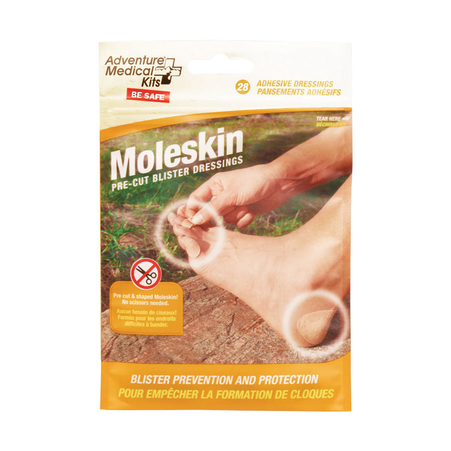 Adventure Medical Kits Moleskin Pre-Cut Blister Dressings-Tactical Source LLC