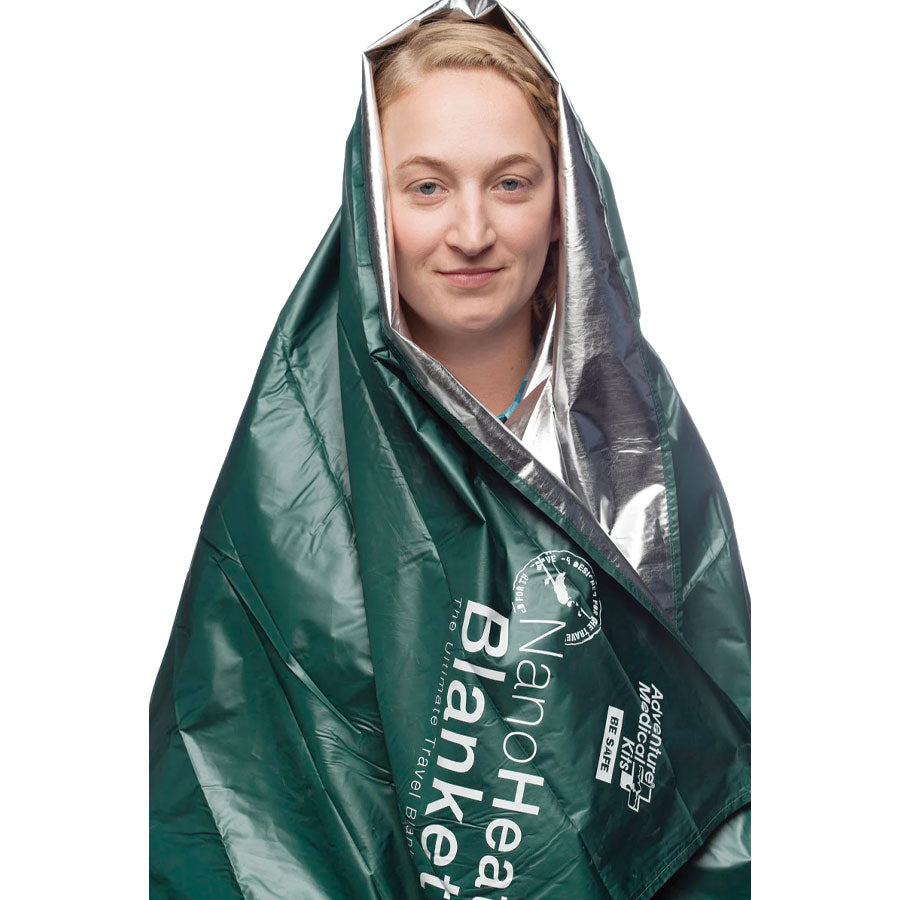 Adventure Medical Kits NanoHeat Blanket-Tactical Source LLC