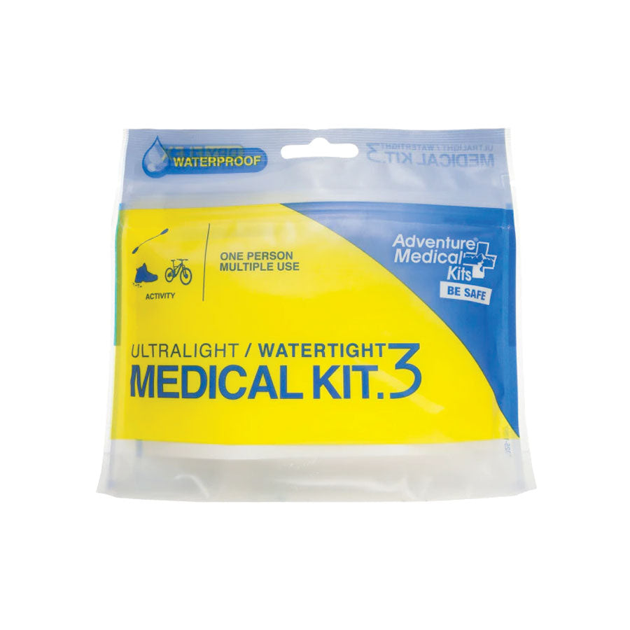 Adventure Medical Kits Ultralight Watertight .3 Medical First Aid Kit-Tactical Source LLC