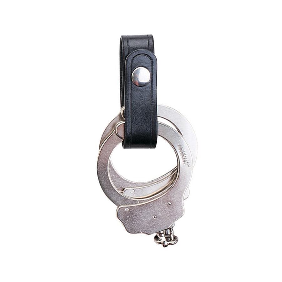 Aker Leather A504-BP-CH Aker Leather Handcuff Strap Plain Finish-Tactical Source LLC
