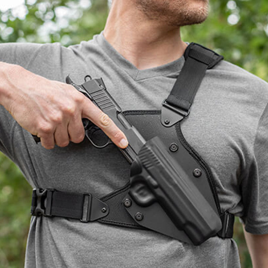 Alien Gear Cloak Chest Holster-Tactical Source LLC