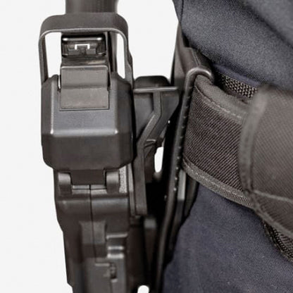 Alien Gear Rapid Force Duty Holster Matte Black-Tactical Source LLC