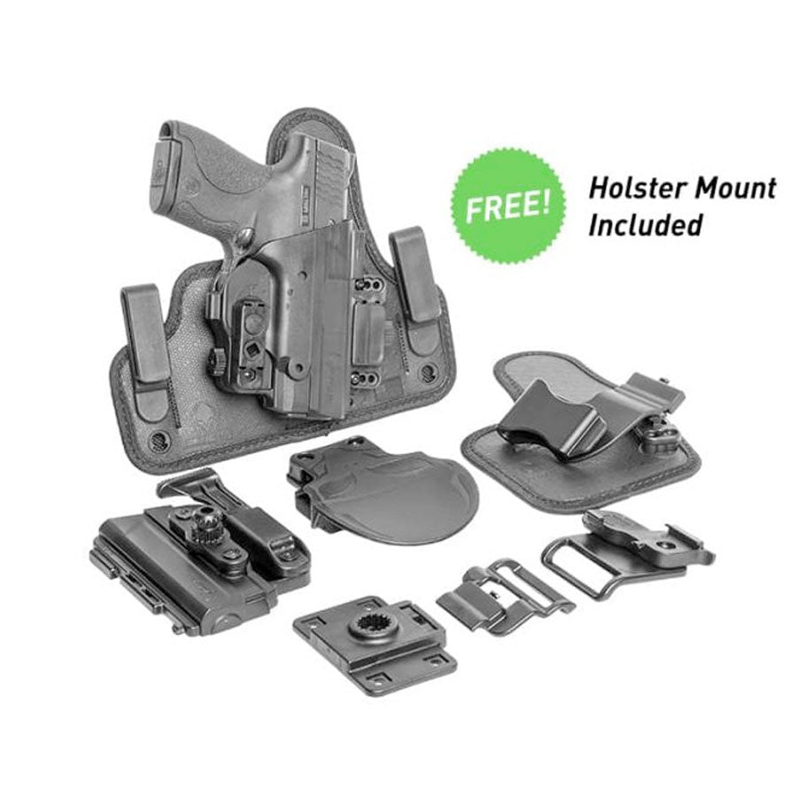 Alien Gear ShapeShift Modular Holster System Core Carry Pack Glock 26/27-Tactical Source LLC