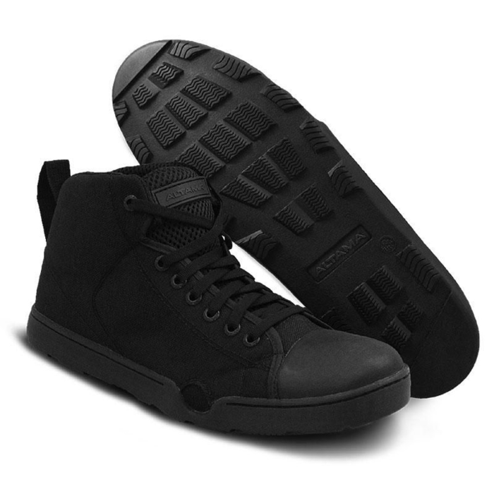 Altama OTB Maritime Assault Mid Black-Tactical Source LLC
