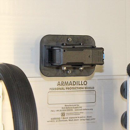 Armadillo Intermediate Riot Shield SH010-Tactical Source LLC