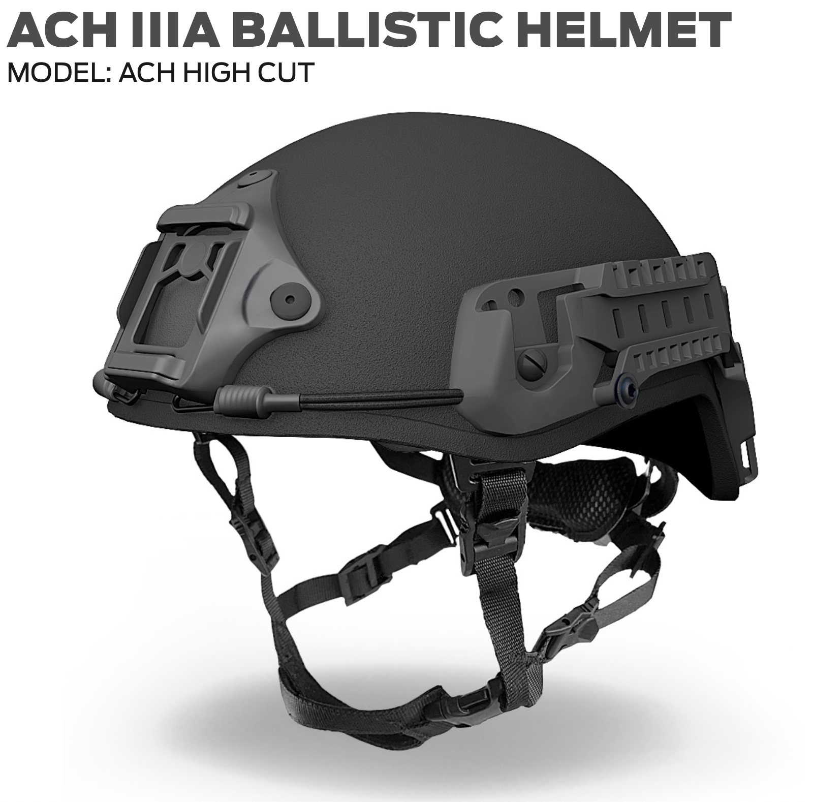 Armor Australia ACH IIIA Ballistic Helmet ACH High Cut-Tactical Source LLC