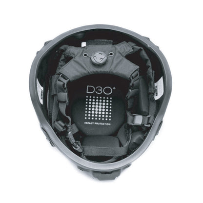 Armor Australia Spec Ops ACH Ballistic Helmet Black-Tactical Source LLC