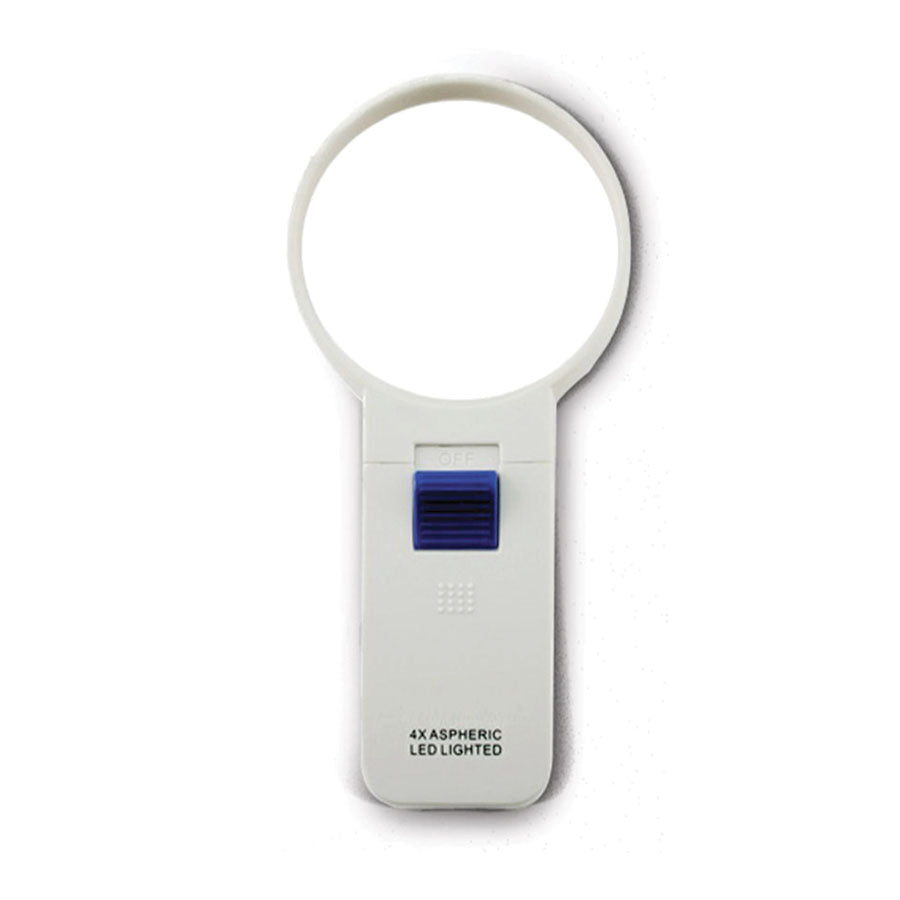 Arrowhead Forensics 3 Inches LED Magnifier 4X-Tactical Source LLC