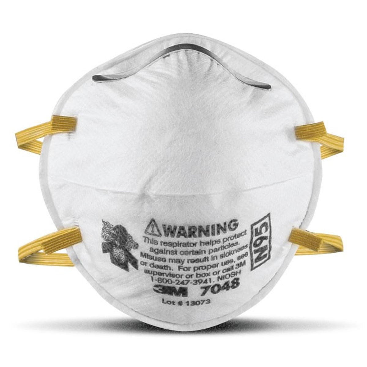 Arrowhead Forensics 3M N95 7048 Respirator 20 pack-Tactical Source LLC