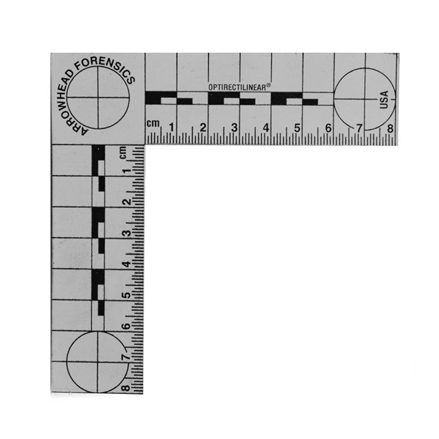 Arrowhead Forensics ABFO No. 2 Photomacrographic Scales - Magnetic-Tactical Source LLC