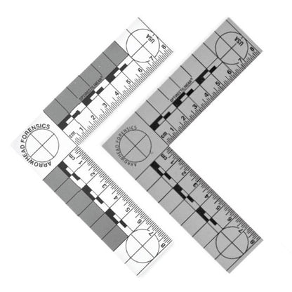 Arrowhead Forensics ABFO No. 2 Photomacrographic Scales - Magnetic-Tactical Source LLC