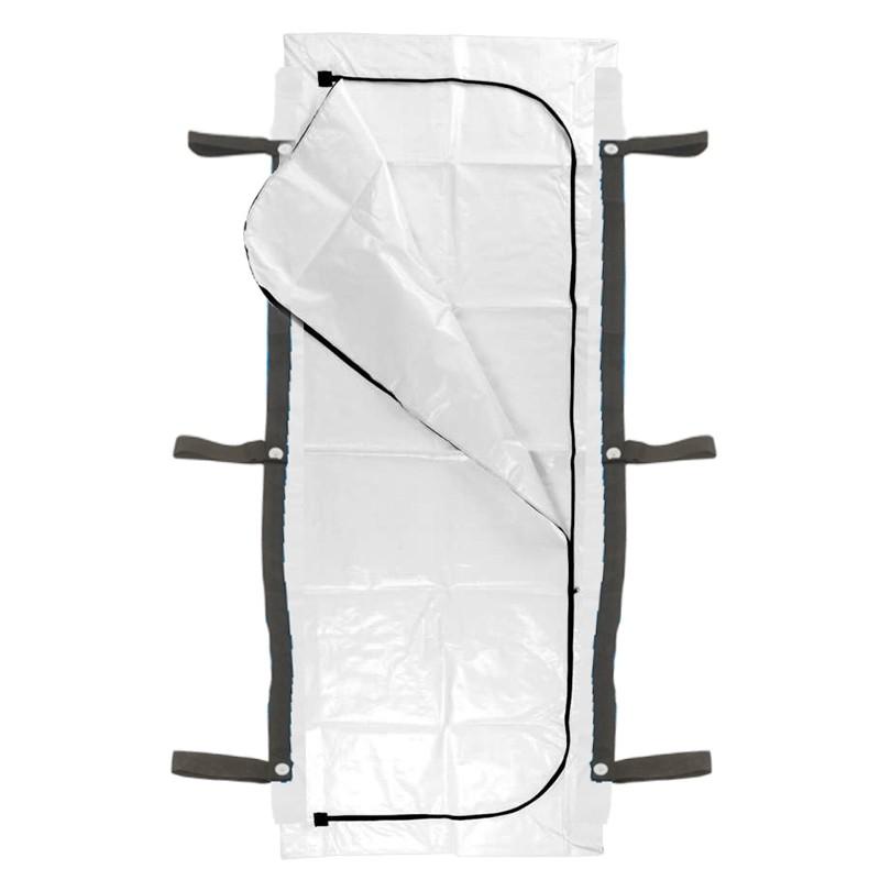 Arrowhead Forensics Adult Heavy Duty Scrim Handled Bag - 36" x 94" - Envelope Style Zipper-Tactical Source LLC