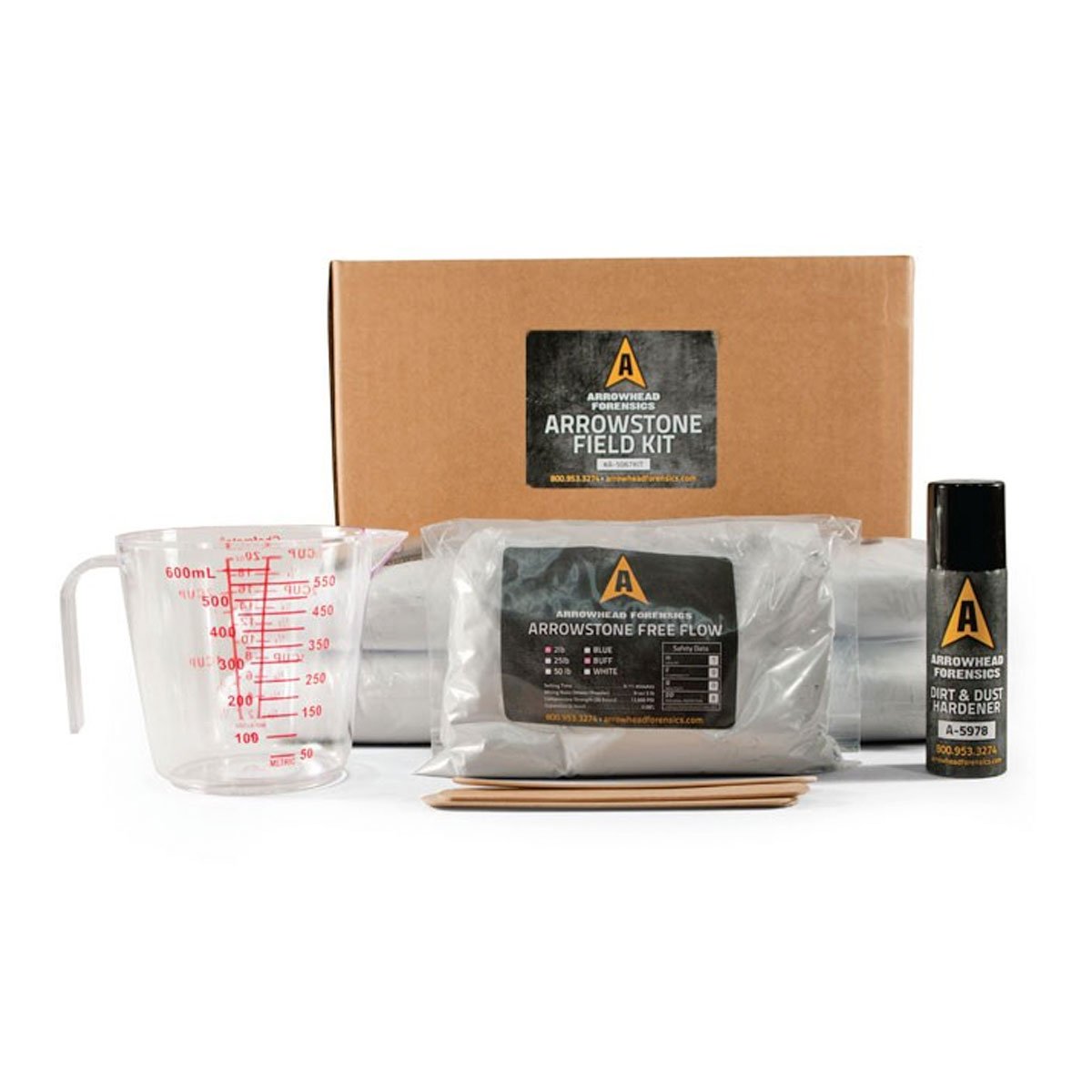 Arrowhead Forensics ArrowStone Field Kit Buff/Tan-Tactical Source LLC