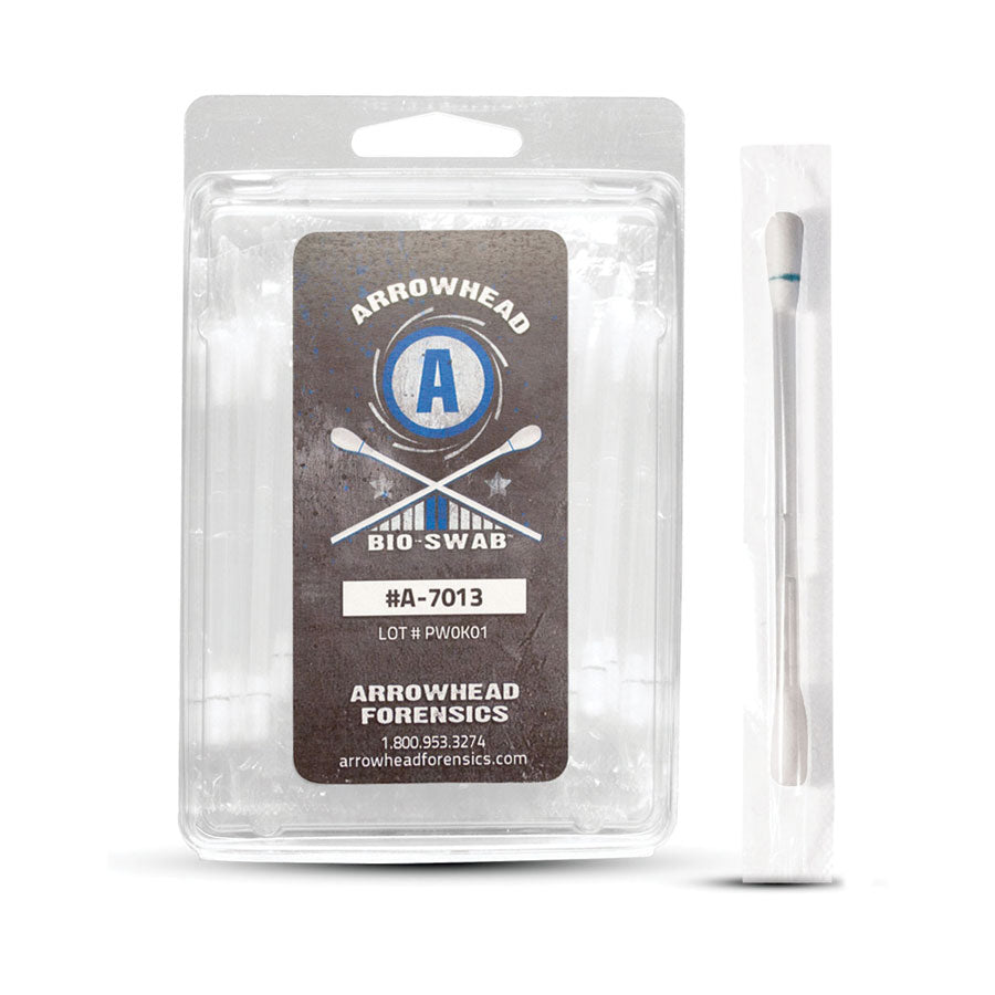 Arrowhead Forensics Bio-Swab Pre-filled Cotton Tipped Applicator 100/pk-Tactical Source LLC