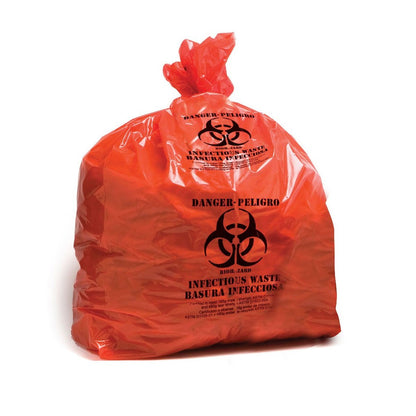 Arrowhead Forensics Biohazard Disposal Bags - 100/Pack-Tactical Source LLC