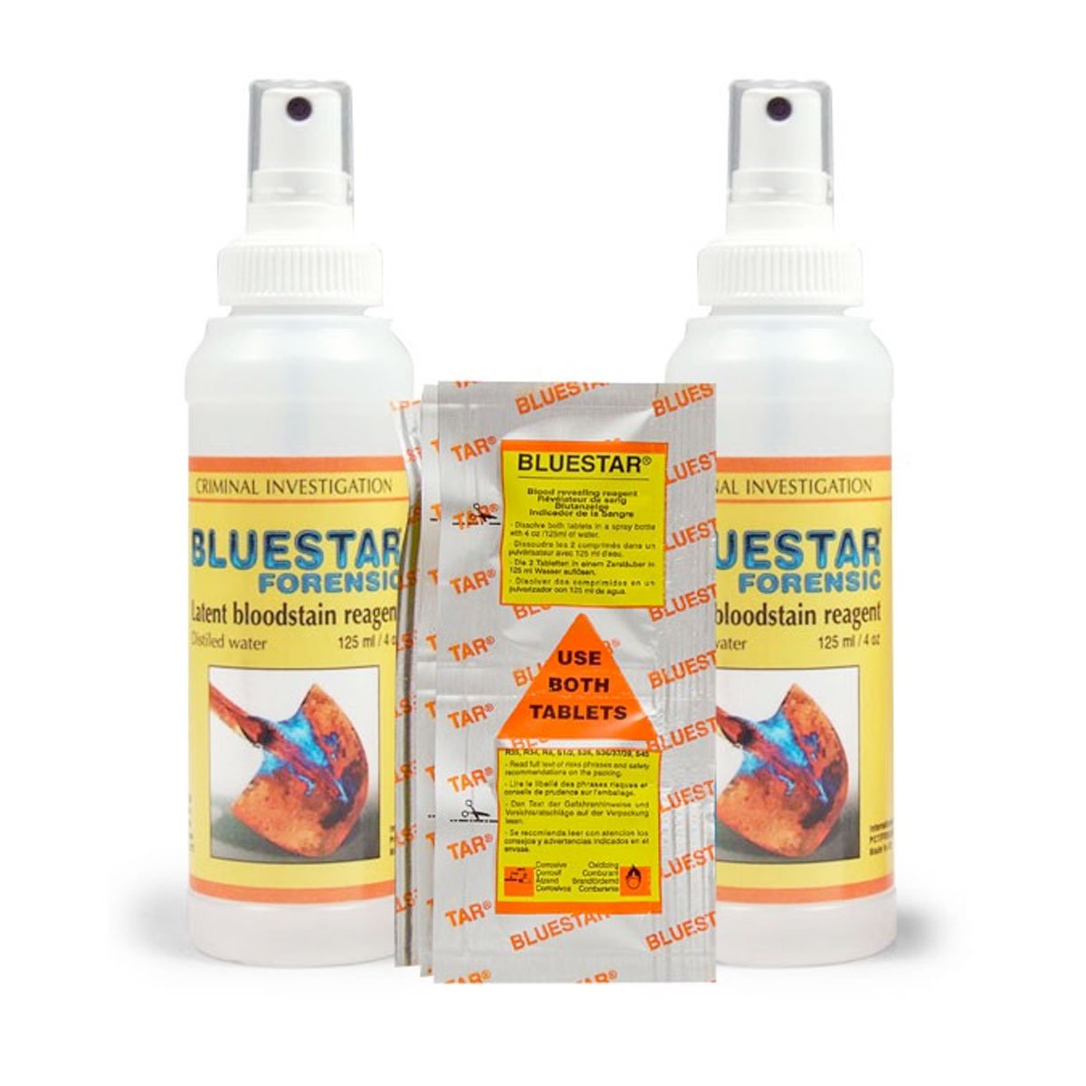 Arrowhead Forensics Bluestar Forensic Mini Kit-Tactical Source LLC