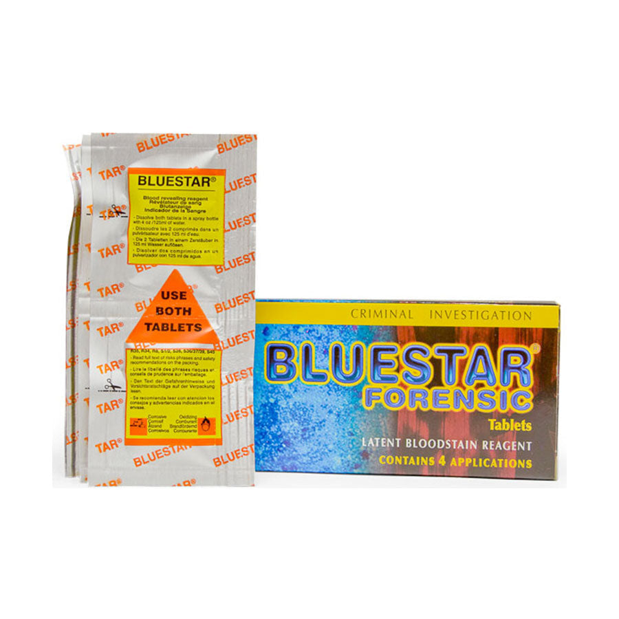Arrowhead Forensics Bluestar Forensic Tablets - 4 Applications-Tactical Source LLC