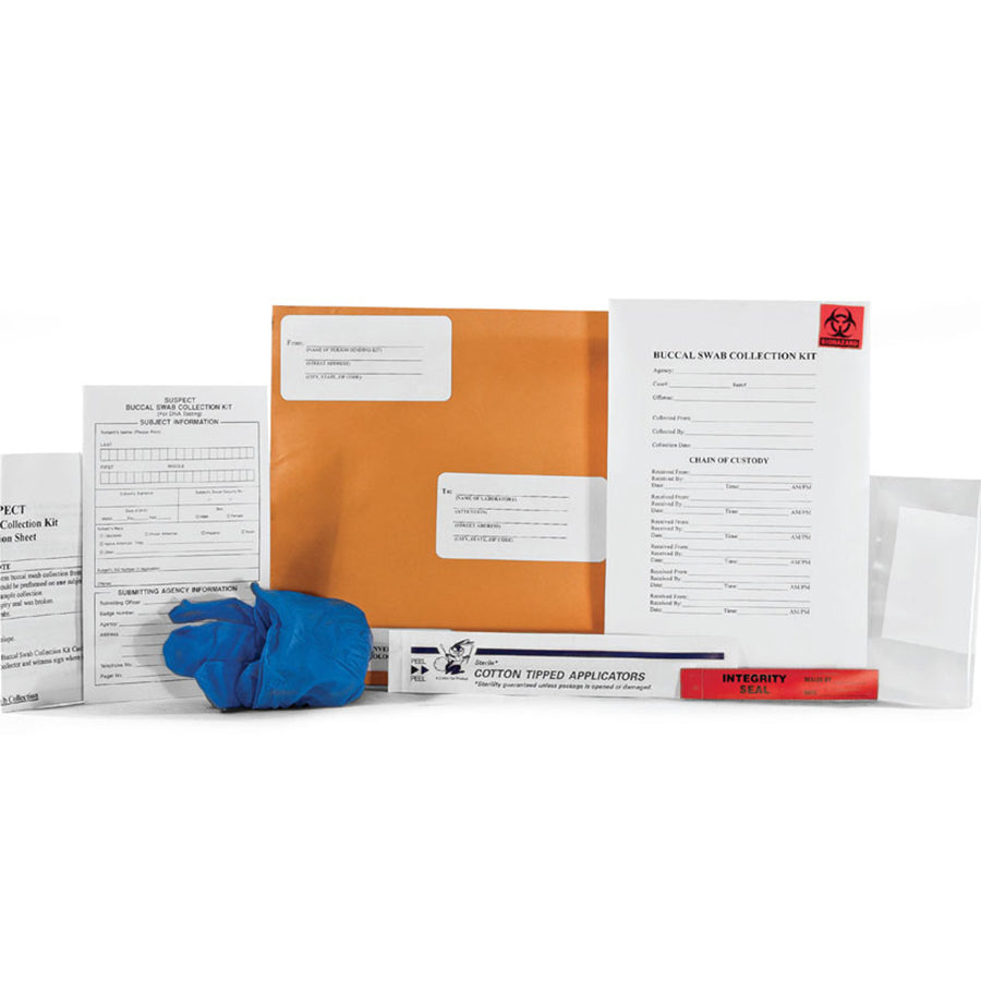 Arrowhead Forensics Buccal Swab Collection Kit - 10/pk-Tactical Source LLC