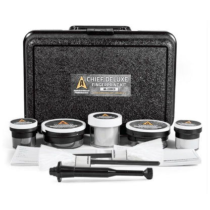 Arrowhead Forensics Chief Deluxe Fingerprint Kit-Tactical Source LLC