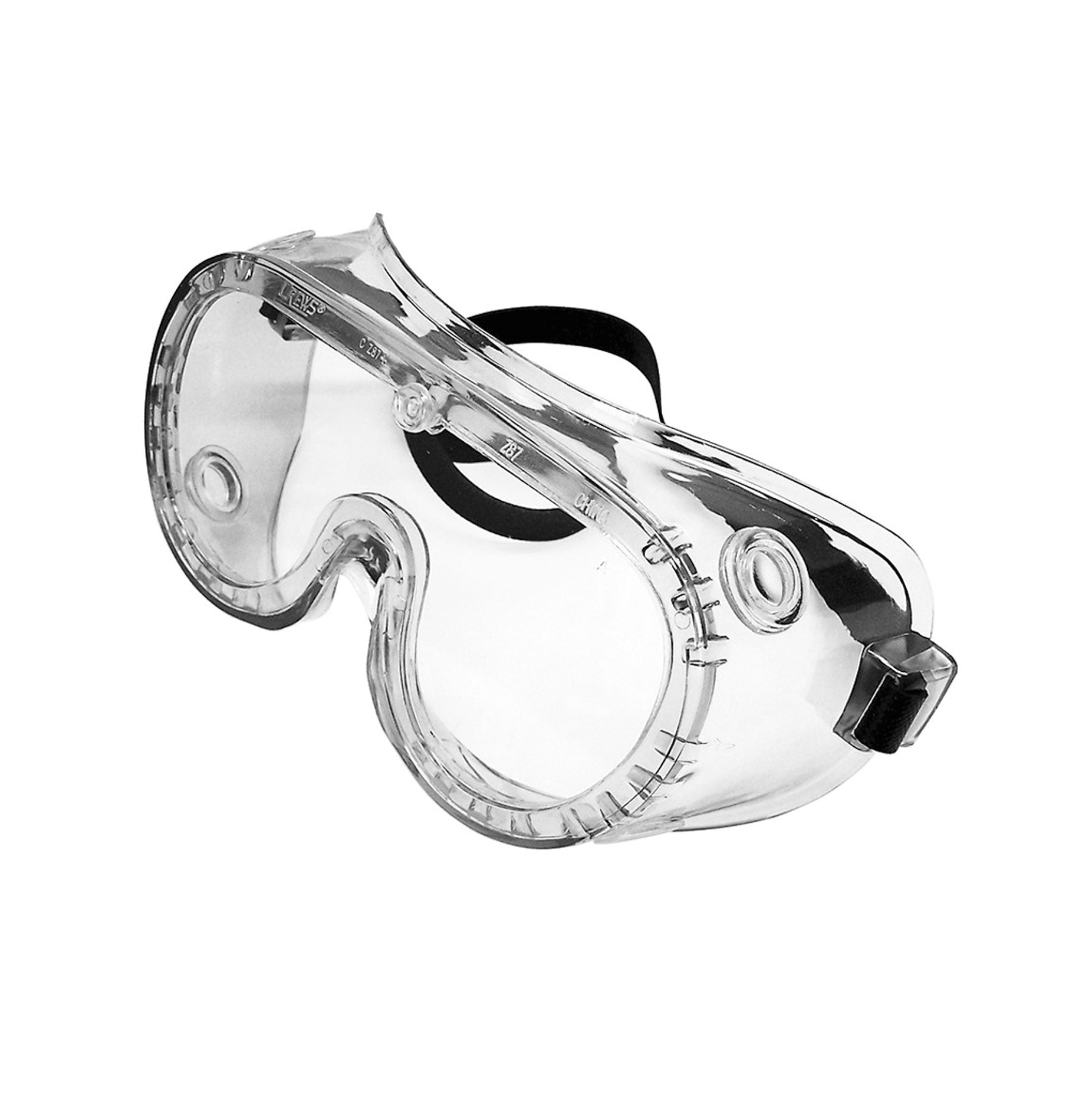 Arrowhead Forensics Clear Ventless Anti-Fog Goggles-Tactical Source LLC