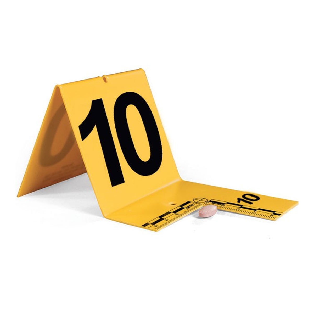 Arrowhead Forensics Cut-Out ID Tents - Number 1-20-Tactical Source LLC