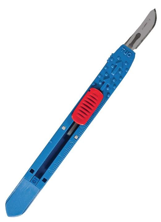 Arrowhead Forensics Disposable Scalpels - Rounded Blade #10 - 10/pk-Tactical Source LLC