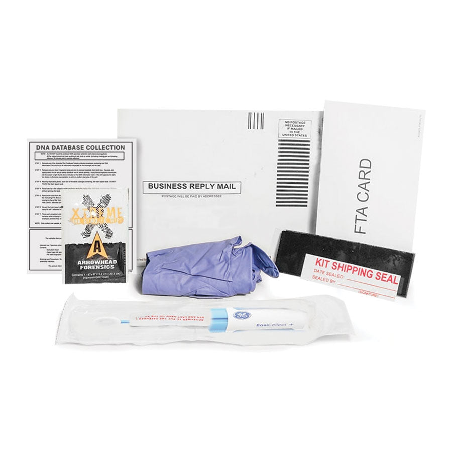 Arrowhead Forensics DNA Collection Kit Easi-Collect+ Device - 10 Kits-Tactical Source LLC