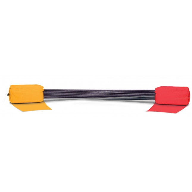 Arrowhead Forensics Evidence Marking Flags Yellow 100 pack-Tactical Source LLC