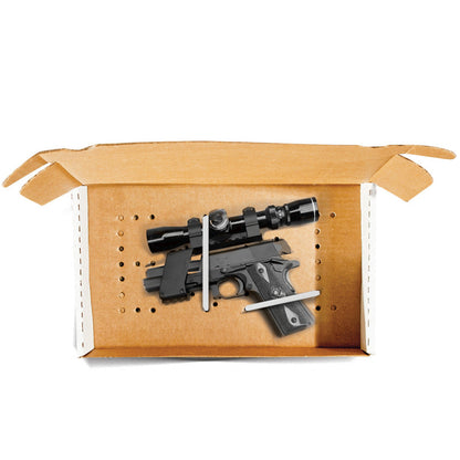 Arrowhead Forensics Evidence Tie Down Large Weapons Storage Box - 15” x 9” x 2” - 25/pack-Tactical Source LLC