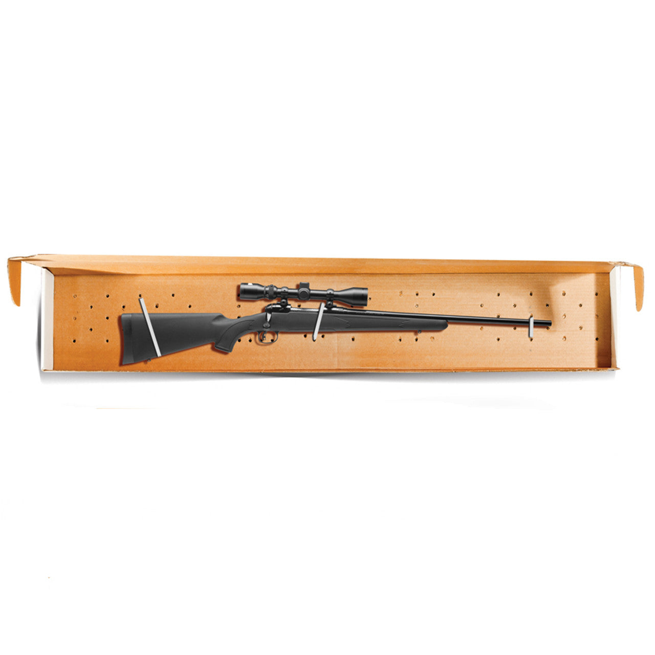 Arrowhead Forensics Evidence Tie Down Large Weapons Storage Box - Rifle - 51.5” x 9” x 3.5” - 25/pack-Tactical Source LLC