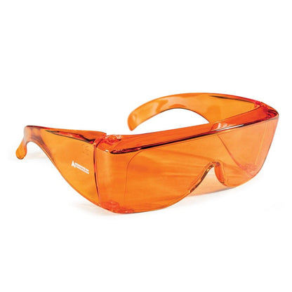 Arrowhead Forensics Eye Protection Standard One Color Frame and Lens-Tactical Source LLC