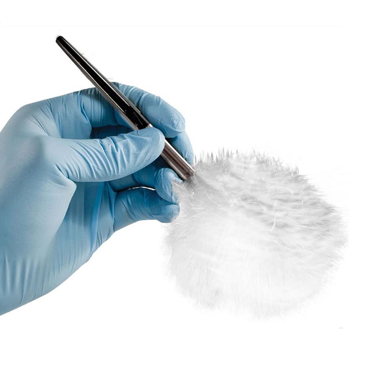 Arrowhead Forensics Feather Brush White Marabou-Tactical Source LLC