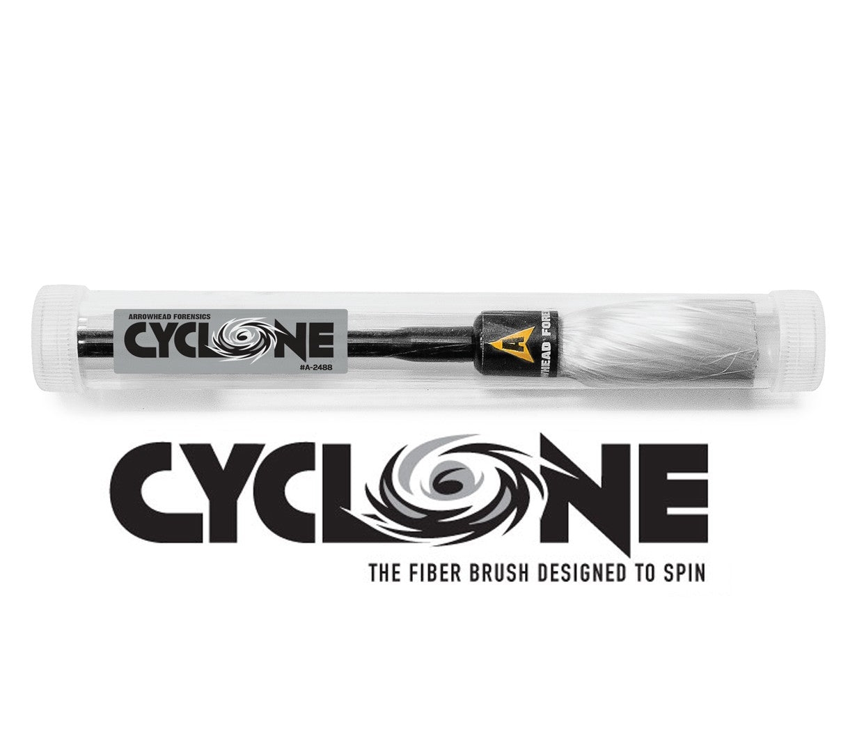 Arrowhead Forensics Fingerprint Brush Cyclone-Tactical Source LLC