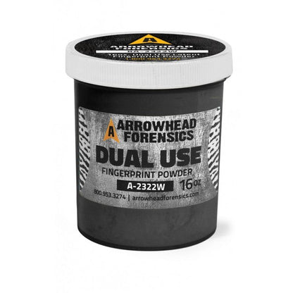 Arrowhead Forensics Fingerprint Powder Standard-Tactical Source LLC