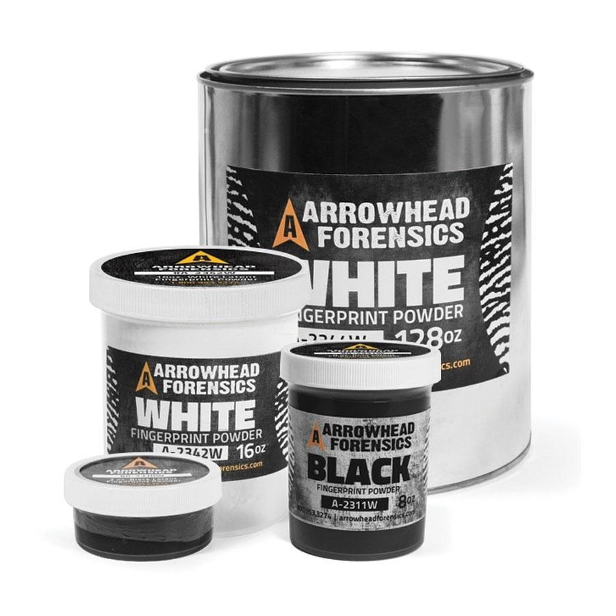 Arrowhead Forensics Fingerprint Powder Standard-Tactical Source LLC
