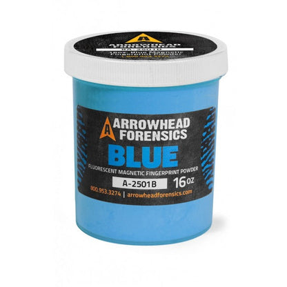 Arrowhead Forensics Fluorescent Magnetic Latent Fingerprint Powder-Tactical Source LLC