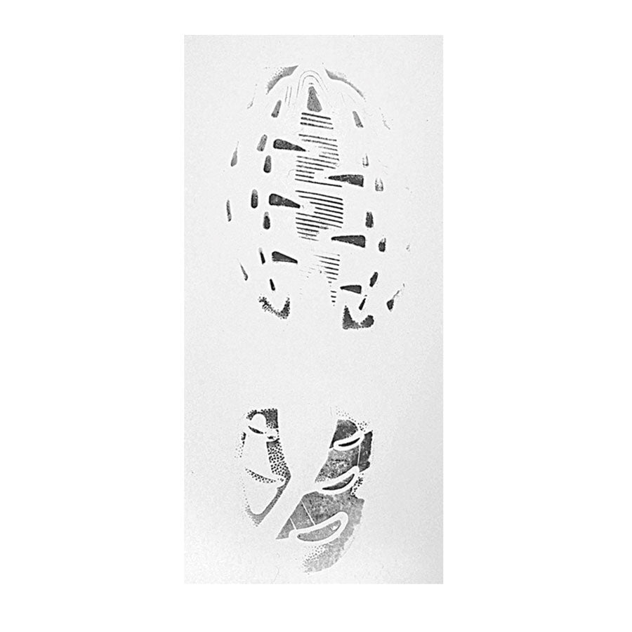 Arrowhead Forensics Footprint Residue Lifter Pack of 12-Tactical Source LLC