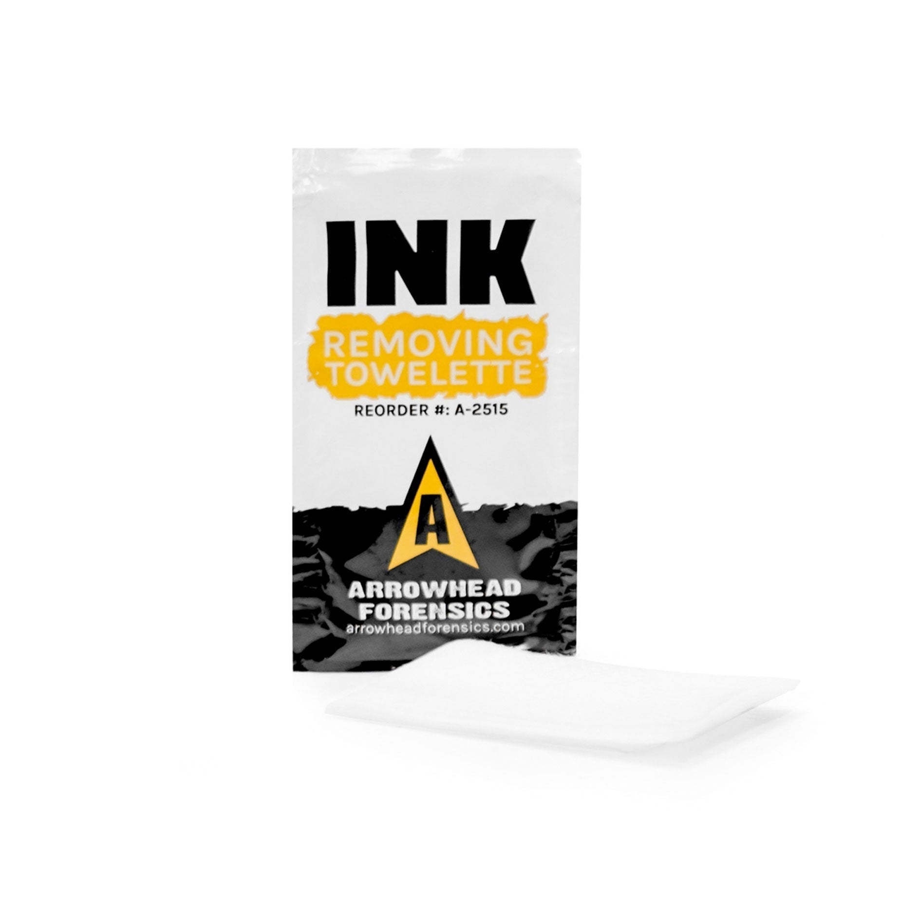 Arrowhead Forensics Hand Cleaning Wipe - 100/box-Tactical Source LLC