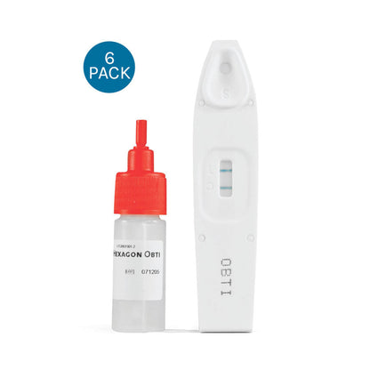 Arrowhead Forensics Hexagon Obti Human Blood Test-Tactical Source LLC