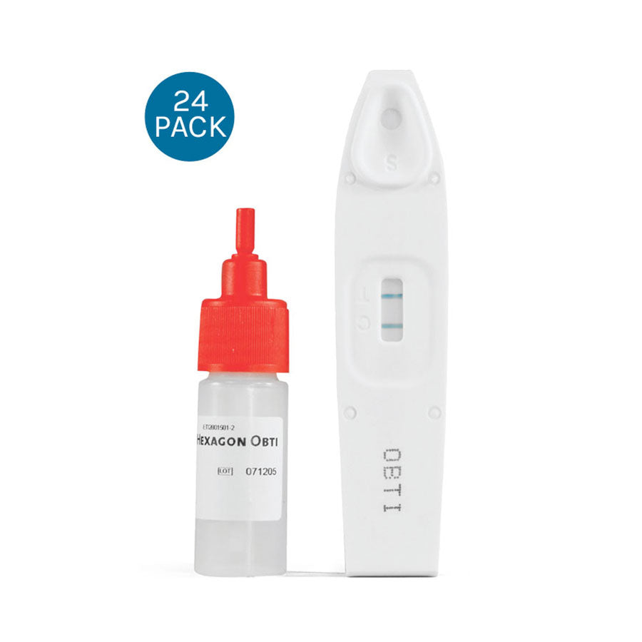 Arrowhead Forensics Hexagon Obti Human Blood Test-Tactical Source LLC
